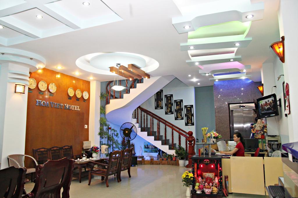 Hoa Viet Hotel Da Nang Bagian luar foto