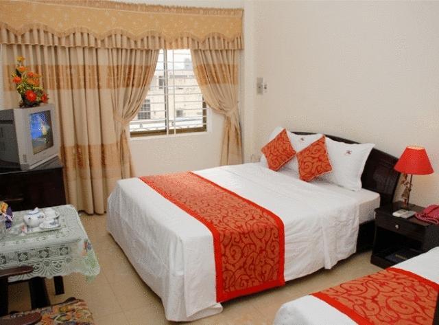 Hoa Viet Hotel Da Nang Bagian luar foto